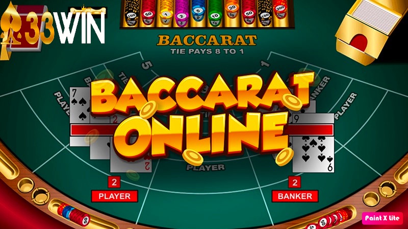 Baccarat trực tuyến đang là một hình thức đặt cược khá được ưa chuộng