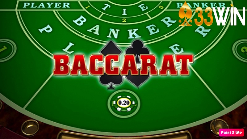 Baccarat là một trong các game bài thông dụng