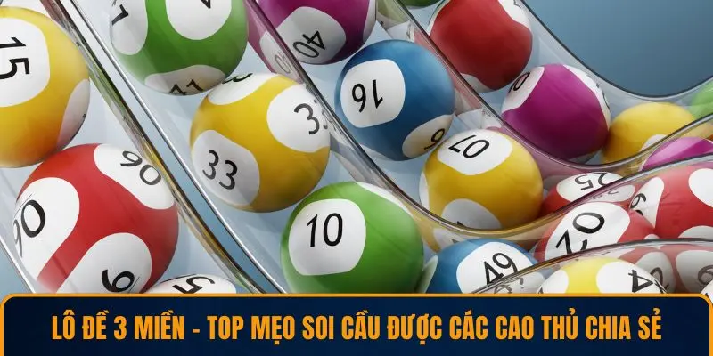 lô đề 3 miền